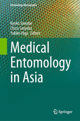 bokomslag Medical Entomology in Asia