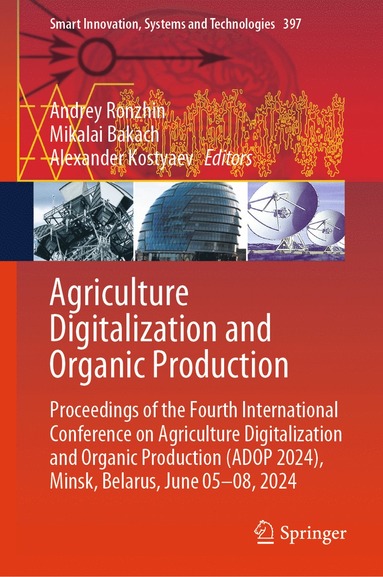 bokomslag Agriculture Digitalization and Organic Production