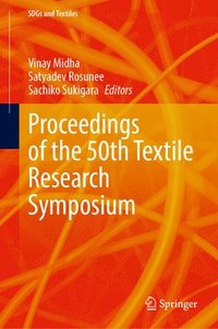 bokomslag Proceedings of the 50th Textile Research Symposium