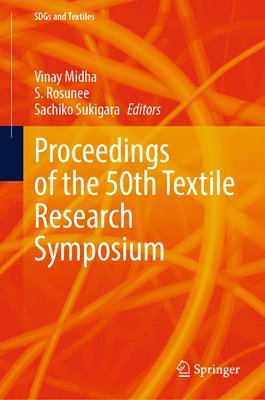 bokomslag Proceedings of the 50th Textile Research Symposium