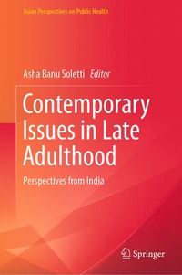 bokomslag Contemporary Issues in Late Adulthood
