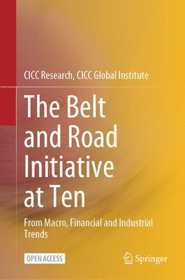 bokomslag Belt and Road Initiative at Ten