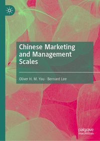 bokomslag Chinese Marketing and Management Scales