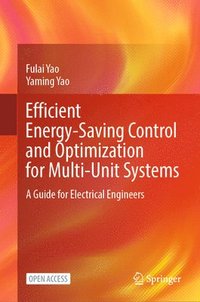 bokomslag Efficient Energy-Saving Control and Optimization for Multi-Unit Systems