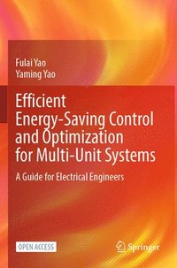 bokomslag Efficient Energy-Saving Control and Optimization for Multi-Unit Systems
