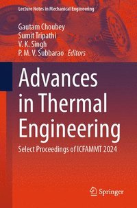 bokomslag Advances in Thermal Engineering