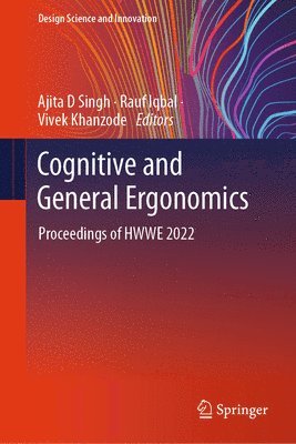 bokomslag Cognitive and General Ergonomics