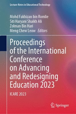 Proceedings of the International Conference on Advancing and Redesigning Education 2023 1