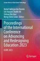 bokomslag Proceedings of the International Conference on Advancing and Redesigning Education 2023