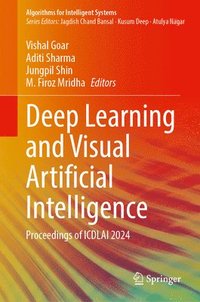 bokomslag Deep Learning and Visual Artificial Intelligence