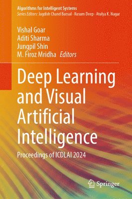 bokomslag Deep Learning and Visual Artificial Intelligence