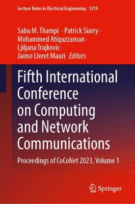 bokomslag Fifth International Conference on Computing and Network Communications