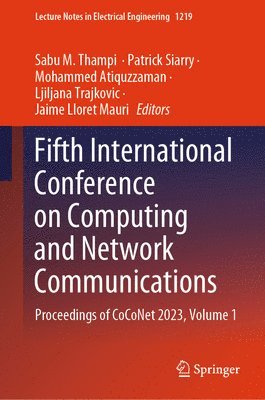 bokomslag Fifth International Conference on Computing and Network Communications