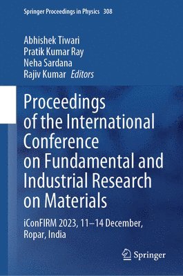 Proceedings of the International Conference on Fundamental and Industrial Research on Materials 1