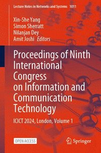 bokomslag Proceedings of Ninth International Congress on Information and Communication Technology