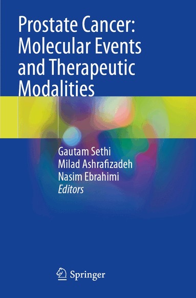Gautam Sethi, Milad Ashrafizadeh, Nasim Ebrahimi - Prostate Cancer: Molecular Events and Therapeutic Modalities, Häftad