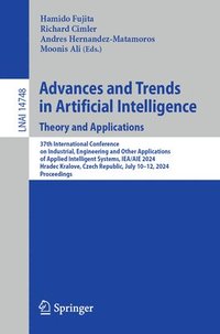 bokomslag Advances and Trends in Artificial Intelligence. Theory and Applications