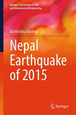 bokomslag Nepal Earthquake of 2015