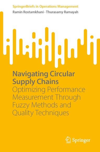 Ramin Rostamkhani, Thurasamy Ramayah - Navigating Circular Supply Chains, Häftad