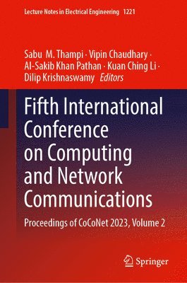 Fifth International Conference on Computing and Network Communications
