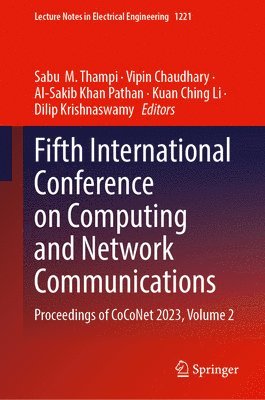 Fifth International Conference on Computing and Network Communications 1