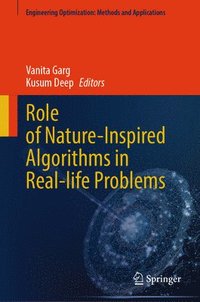 bokomslag Role of Nature-Inspired Algorithms in Real-life Problems