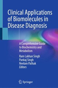 bokomslag Clinical Applications of Biomolecules in Disease Diagnosis