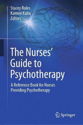 bokomslag Nurses' Guide to Psychotherapy