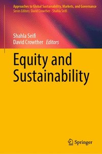 bokomslag Equity and Sustainability