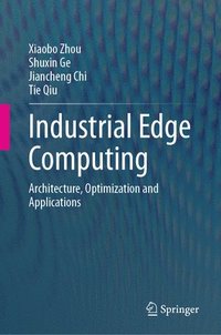 bokomslag Industrial Edge Computing