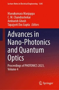 bokomslag Advances in Nano-Photonics and Quantum Optics