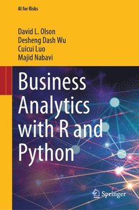 bokomslag Business Analytics with R and Python