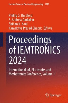 bokomslag Proceedings of IEMTRONICS 2024