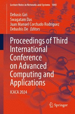 bokomslag Proceedings of Third International Conference on Advanced Computing and Applications