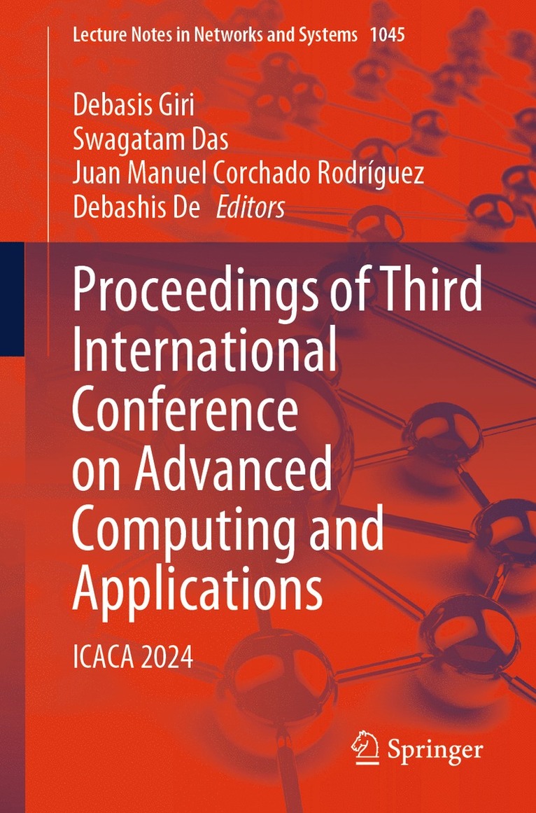 Proceedings of Third International Conference on Advanced Computing and Applications 1