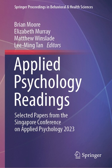 bokomslag Applied Psychology Readings