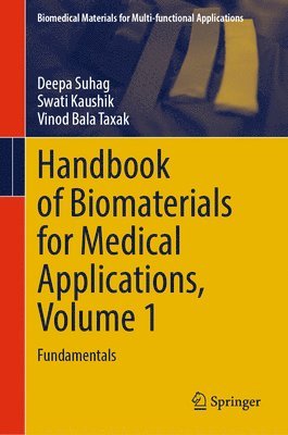 bokomslag Handbook of Biomaterials for Medical Applications, Volume 1