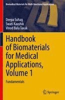 bokomslag Handbook of Biomaterials for Medical Applications, Volume 1