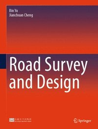 bokomslag Road Survey and Design