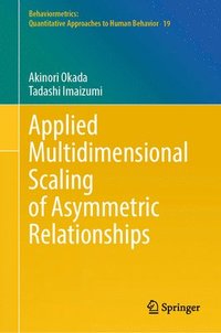 bokomslag Applied Multidimensional Scaling of Asymmetric Relationships