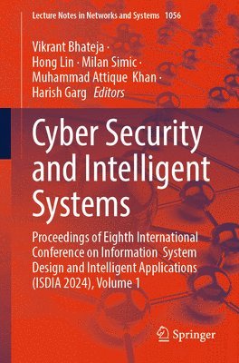 bokomslag Cyber Security and Intelligent Systems