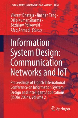 bokomslag Information System Design: Communication Networks and IoT