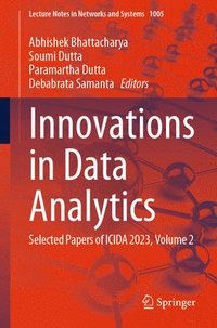 bokomslag Innovations in Data Analytics