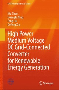 bokomslag High Power Medium Voltage DC Grid-Connected Converter for Renewable Energy Generation