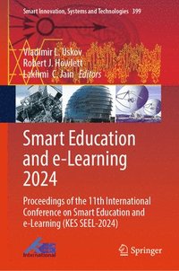 bokomslag Smart Education and e-Learning 2024