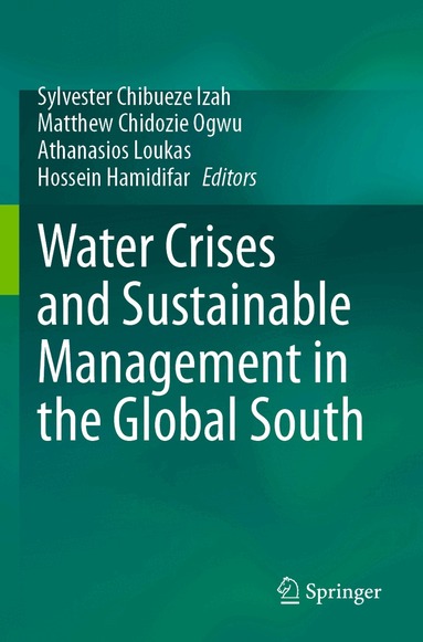 Sylvester Chibueze Izah, Matthew Chidozie Ogwu, Athanasios Loukas, Hossein Hamidifar - Water Crises and Sustainable Management in the Global South, Häftad