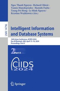 bokomslag Intelligent Information and Database Systems