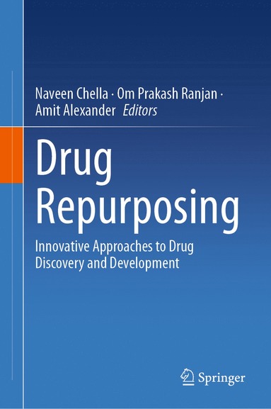 bokomslag Drug Repurposing