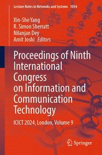 bokomslag Proceedings of Ninth International Congress on Information and Communication Technology