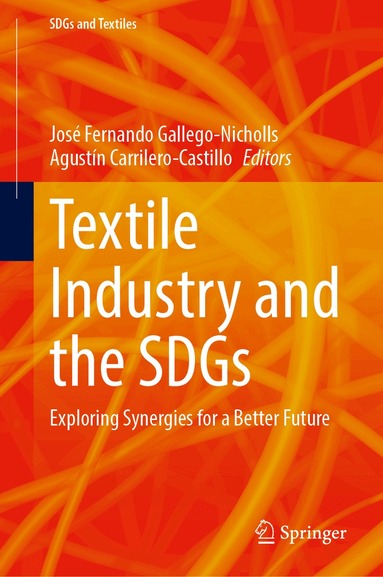 José Fernando Gallego-Nicholls, Agustín Carrilero-Castillo - Textile Industry and the SDGs, Inbunden